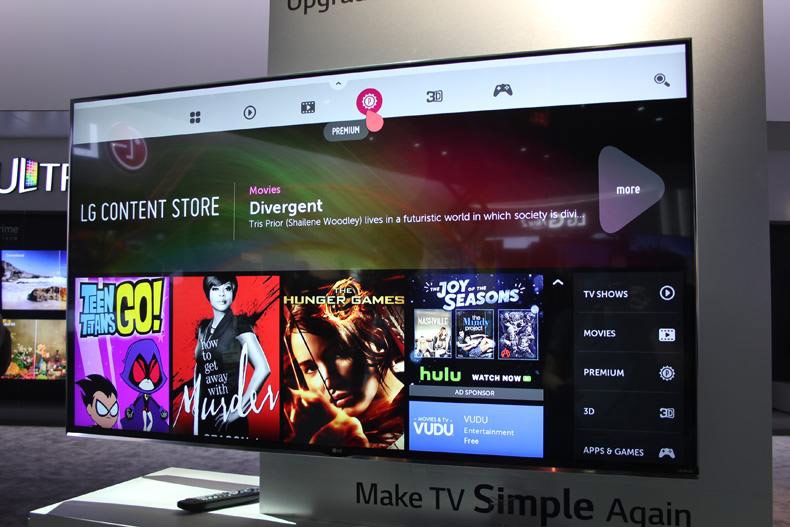 Lg tv os